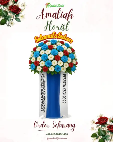 Standing Flowers APL Tower Central Park Jakarta